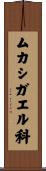 ムカシガエル科 Scroll