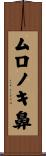 ムロノキ鼻 Scroll