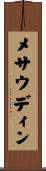 メサウディン Scroll