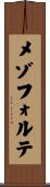 メゾフォルテ Scroll