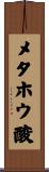 メタホウ酸 Scroll