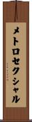 メトロセクシャル Scroll