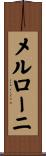 メルローニ Scroll