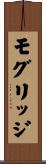 モグリッジ Scroll