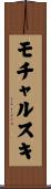 モチャルスキ Scroll