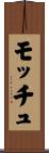 モッチュ Scroll