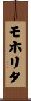 モホリタ Scroll