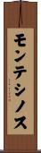 モンテシノス Scroll