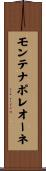 モンテ・ナポレオーネ Scroll