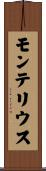 モンテリウス Scroll
