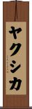 ヤクシカ Scroll