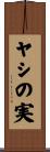 ヤシの実 Scroll