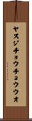 ヤスジチョウチョウウオ Scroll