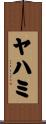 ヤハミ Scroll