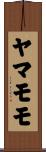 ヤマモモ Scroll