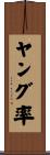 ヤング率 Scroll