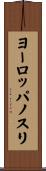 ヨーロッパノスリ Scroll