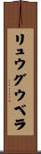 リュウグウベラ Scroll
