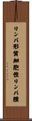 リンパ形質細胞性リンパ腫 Scroll