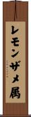 レモンザメ属 Scroll