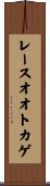 レースオオトカゲ Scroll