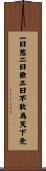 Daodejing / Tao Te Ching - Excerpt Scroll
