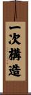 一次構造 Scroll