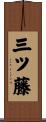 三ツ藤 Scroll