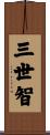 三世智 Scroll