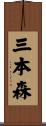 三本森 Scroll