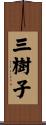 三樹子 Scroll
