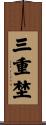 三重埜 Scroll