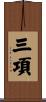三項 Scroll
