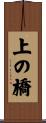 上の橋 Scroll