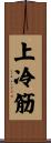 上冷筋 Scroll