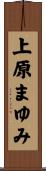 上原まゆみ Scroll