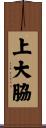 上大脇 Scroll