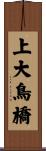 上大鳥橋 Scroll