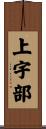 上宇部 Scroll