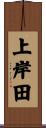 上岸田 Scroll