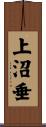 上沼垂 Scroll