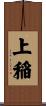 上稲 Scroll