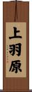 上羽原 Scroll