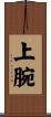 上腕 Scroll