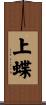 上蝶 Scroll