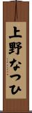 上野なつひ Scroll