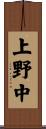 上野中 Scroll