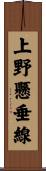 上野懸垂線 Scroll