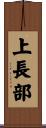 上長部 Scroll