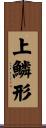 上鱗形 Scroll